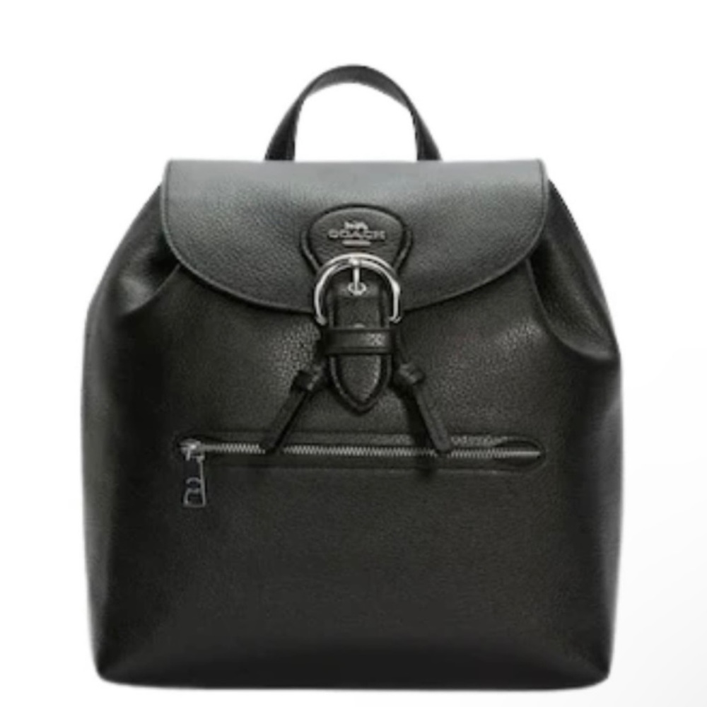 Slightly used but still in great condition Coach kleo drawstring backpack.